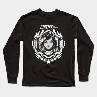 Pharah "Justice Rains From Above!" Long Sleeve T-Shirt